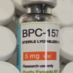 BPC-157 5mg + TB-500 5mg peptide blend vial