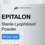 Epitalon AEDG peptide vial