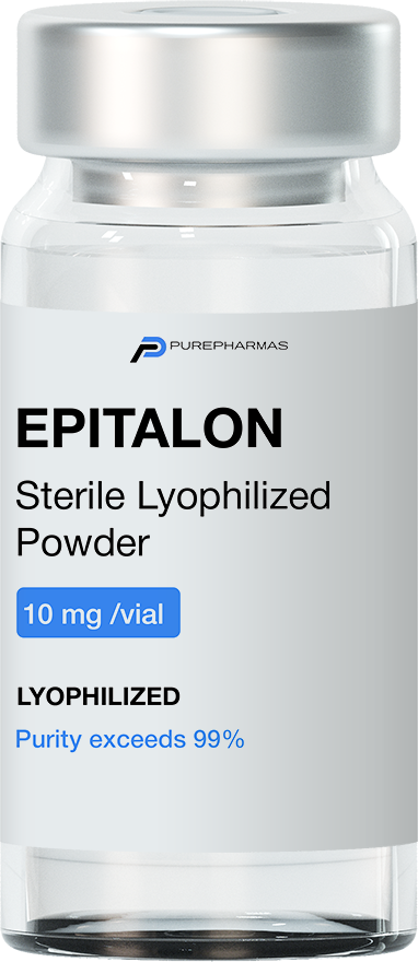 Epitalon AEDG peptide vial