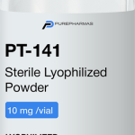 PT-141 Bremelanotide peptide vial