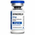 Sermorelin peptide vial