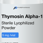 Thymosin Alpha-1 peptide vial