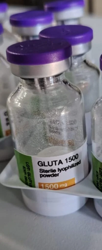 Glutathione 600mg vial