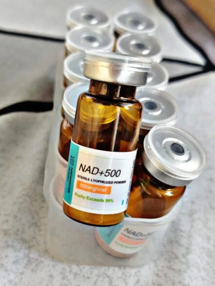 NAD+ 500mg vial