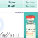 GLP-1 Sema peptide vial 5 and 10 pack