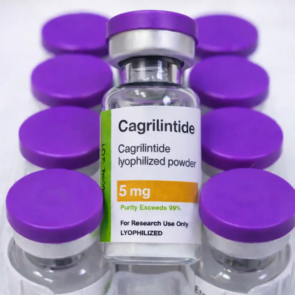Cagrilintide 5mg peptide vial