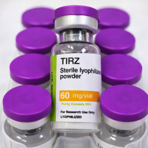 GLP-2 Tirz peptide vial