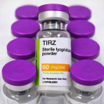 GLP-2 Tirz peptide vial 5 and 10 pack