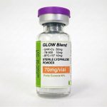GLOW-70 peptide blend vial