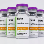 GLP-3 Reta Triple G peptide vial 5 and 10 pack
