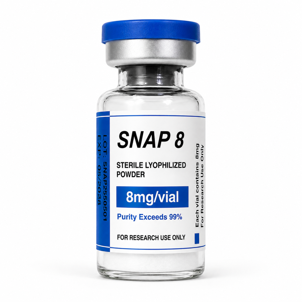 SNAP-8 Acetyl Octapeptide-3 peptide vial
