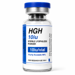 HGH 10IU human growth hormone vial