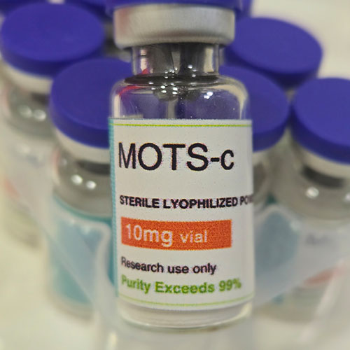 MOTS-C mitochondrial-derived peptide vial