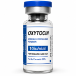 Oxytocin peptide vial