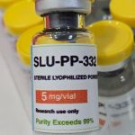 SLU-PP-332 5mg research compound vial