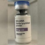 Selank 5mg + Semax 5mg peptide blend vial