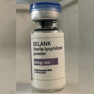 Selank 5mg + Semax 5mg peptide blend vial