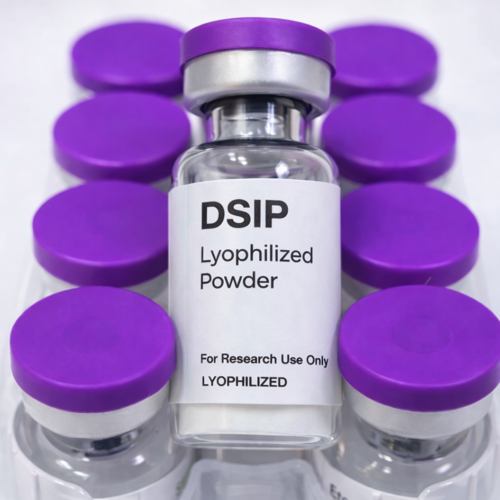 DSIP Delta Sleep-Inducing Peptide vial