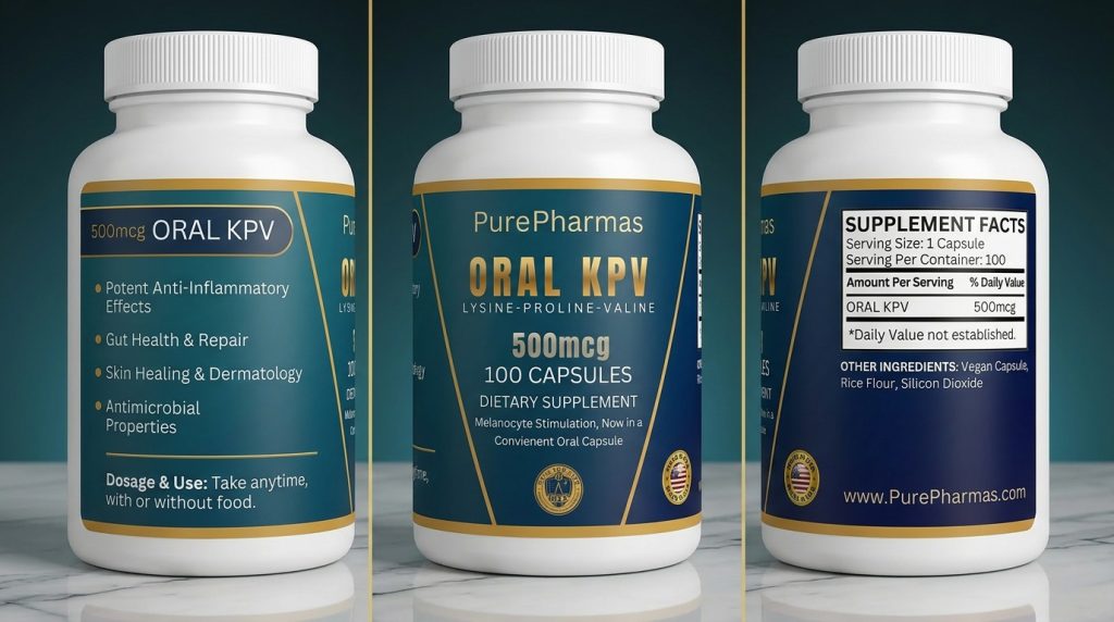 Oral KPV 500mcg capsules