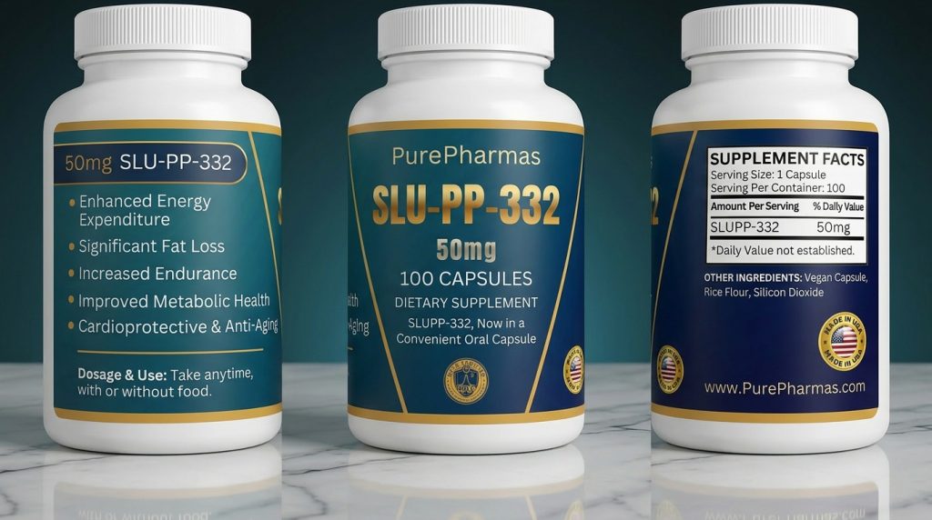 SLU-PP-332 50mg capsules